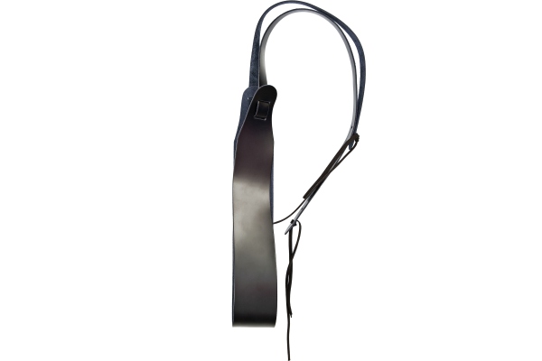 Daddario Classic Leather Banjo Strap Black Daddario Classic Leather Banjo Strap Black