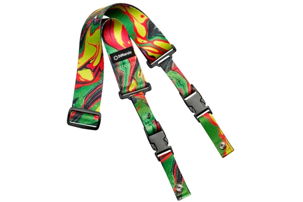DiMarzio DD 2241 Steve Vai ClipLock Green Universe