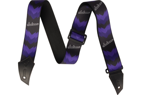 Jackson Double V Pattern Black/ Purple Jackson Double V Pattern Black/ Purple