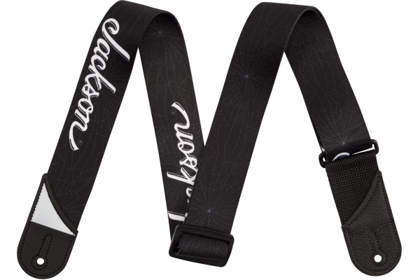 Jackson White Logo Strap Black 2 Jackson White Logo Strap Black 2