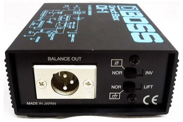 Boss DI-1 Boss DI-1