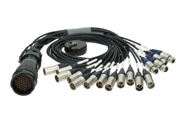 Klotz OT1000 - RMP 54p M - 12x XLR M / 4x XLR F16-channel - digital fanout - PVC