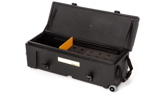 Hardcase Microphone Case for 18 Mics and Cables