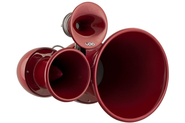 VOID Acoustics Air Motion V2 Red Left VOID Acoustics Air Motion V2 Red Left