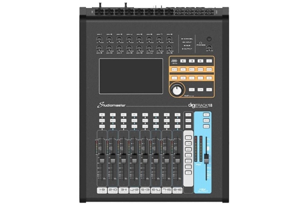 Digitrack 18 Digital Mixing Console
