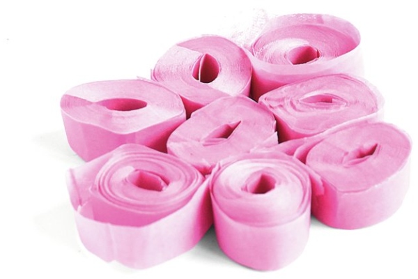 Slowfall Streamers 5mx0.85cm, pink, 100x