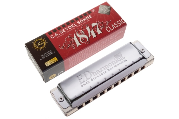 Seydel 1847 CLASSIC EDharmonica Ab Seydel 1847 CLASSIC EDharmonica Ab