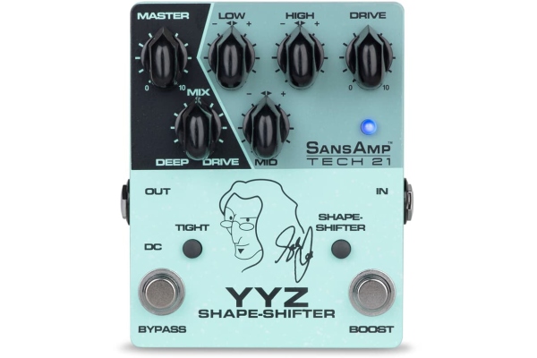 Tech 21 Geddy Lee YYZ Shape-Shifter