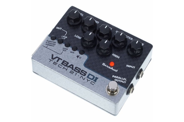 Tech 21 VT Bass DI Overdrvie Pedal / DI Box Tech 21 VT Bass DI Overdrvie Pedal / DI Box