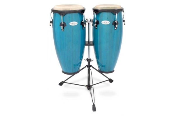 Toca Synergy Conga Set Bahama Blue Toca Synergy Conga Set Bahama Blue