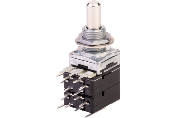  Mono Potentiometer, B250K, Push/Pull