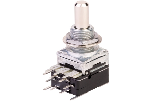 MEC Pickups  Mono Potentiometer, B500K, Push/Pull