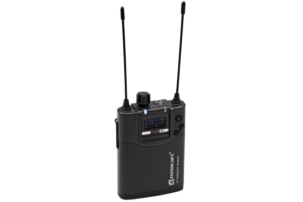 PM-320R In-Ear Bodypack Receiver 626-668 MHz