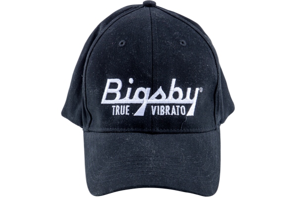 Bigsby True Vibrato Fitted Hat Black L/XL Bigsby True Vibrato Fitted Hat Black L/XL
