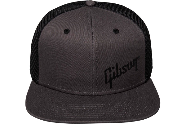 Gibson Charcoal Trucker Snapback cap Gibson Charcoal Trucker Snapback cap