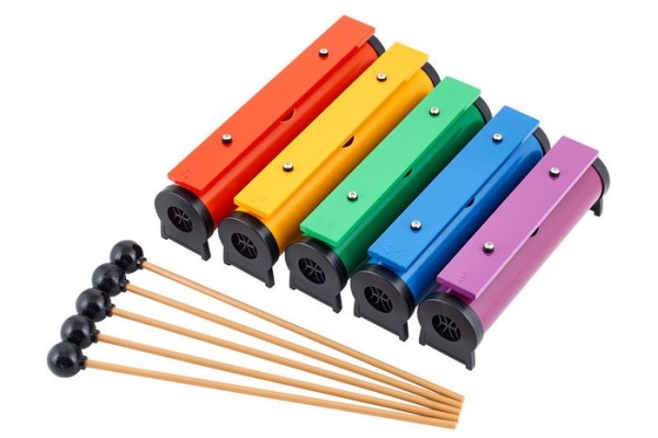 Thomann Rainbow Chime Bars TRCB-5 Thomann Rainbow Chime Bars TRCB-5