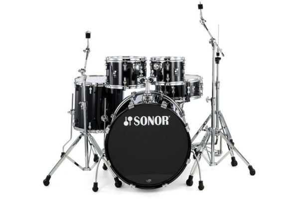 Sonor AQ1 Stage Set Piano Black Sonor AQ1 Stage Set Piano Black