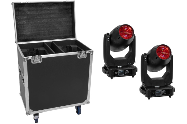 Set 2x TMH-S400 CMY + Case