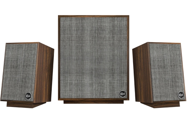 Klipsch Heritage ProMedia 2.1 BT Walnut Klipsch Heritage ProMedia 2.1 BT Walnut