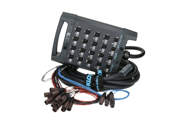 Klotz TrueLink 16/4 XLR 3p20-channel - single ground - 15 m