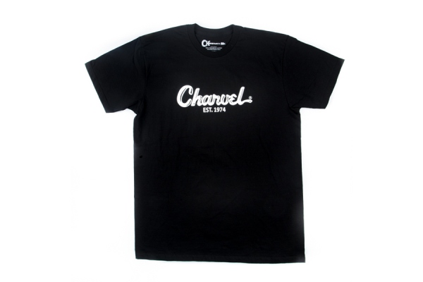 Charvel Toothpaste Logo Men's T-Shirt Black L