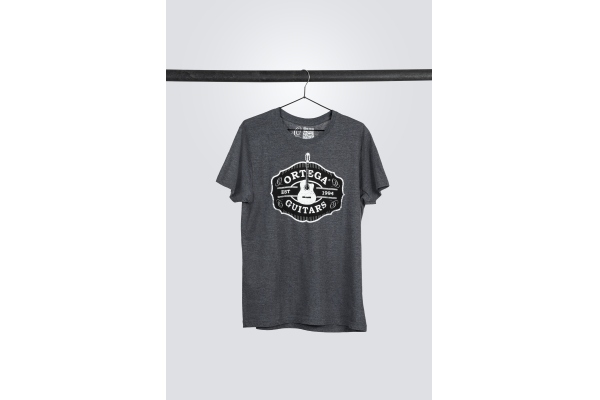Ortega Americana Guitar T-Shirt - Vintage Black/M