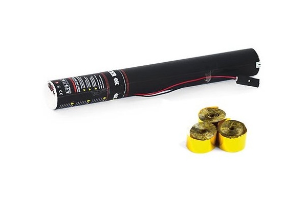 Electric Streamer Cannon 50cm, gold