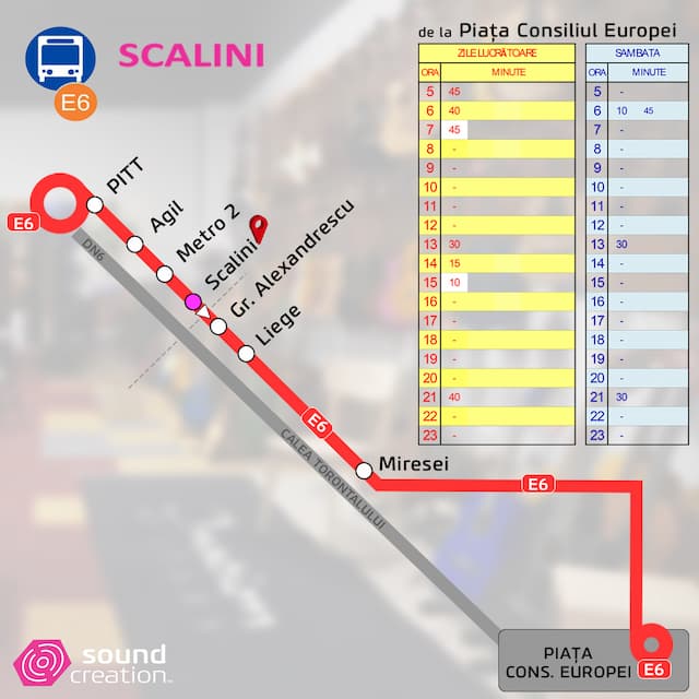 Ruta cu autobuzul