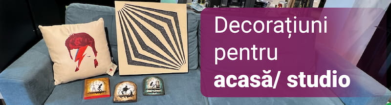Decoratiuni pentru acasa si studio Decoratiuni pentru acasa si studio